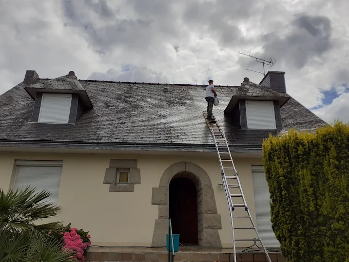 NETTOYAGE TOITURE BRUNO NET