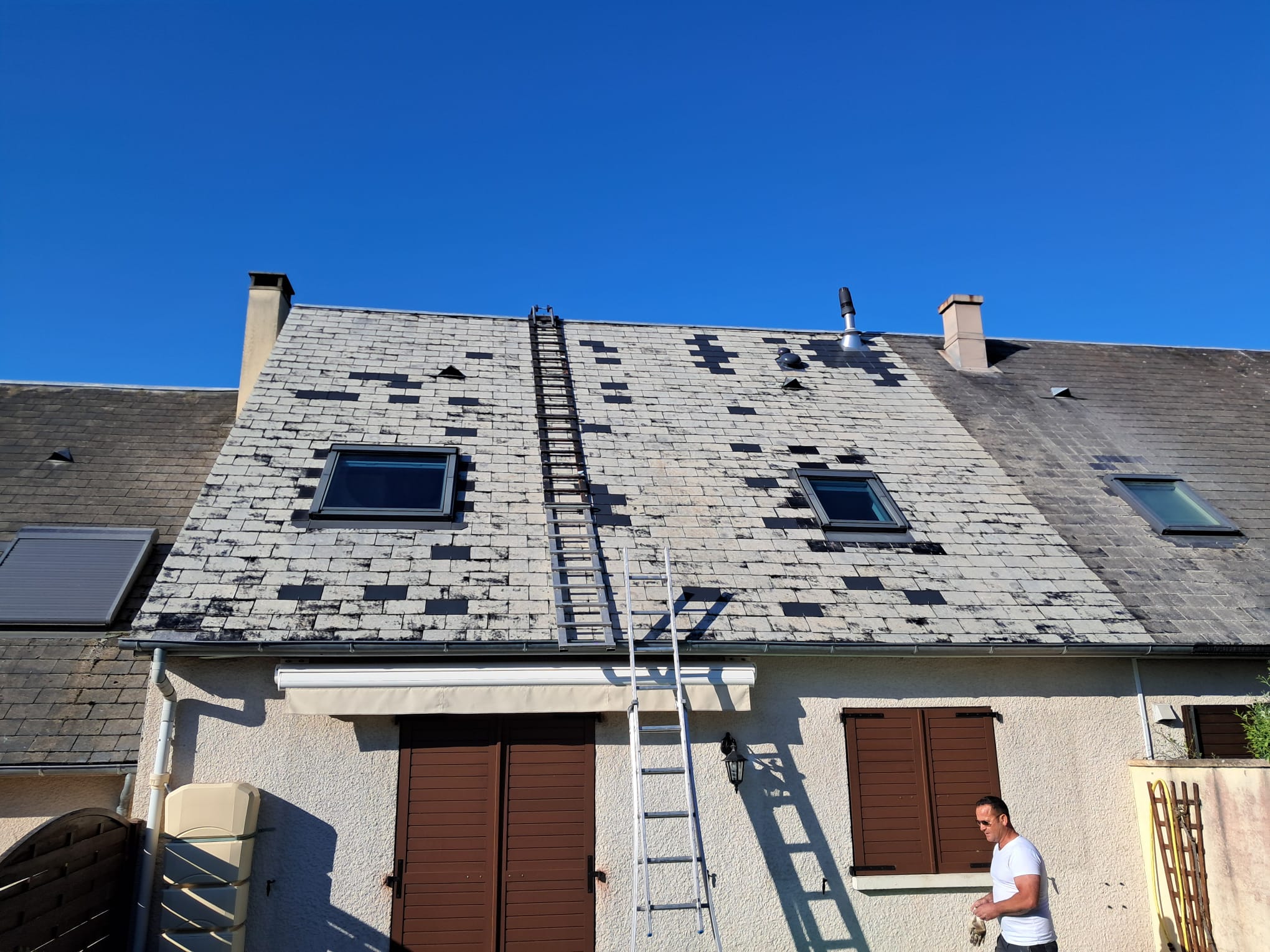 PEINTURE TOITURE AVANT BRUNO