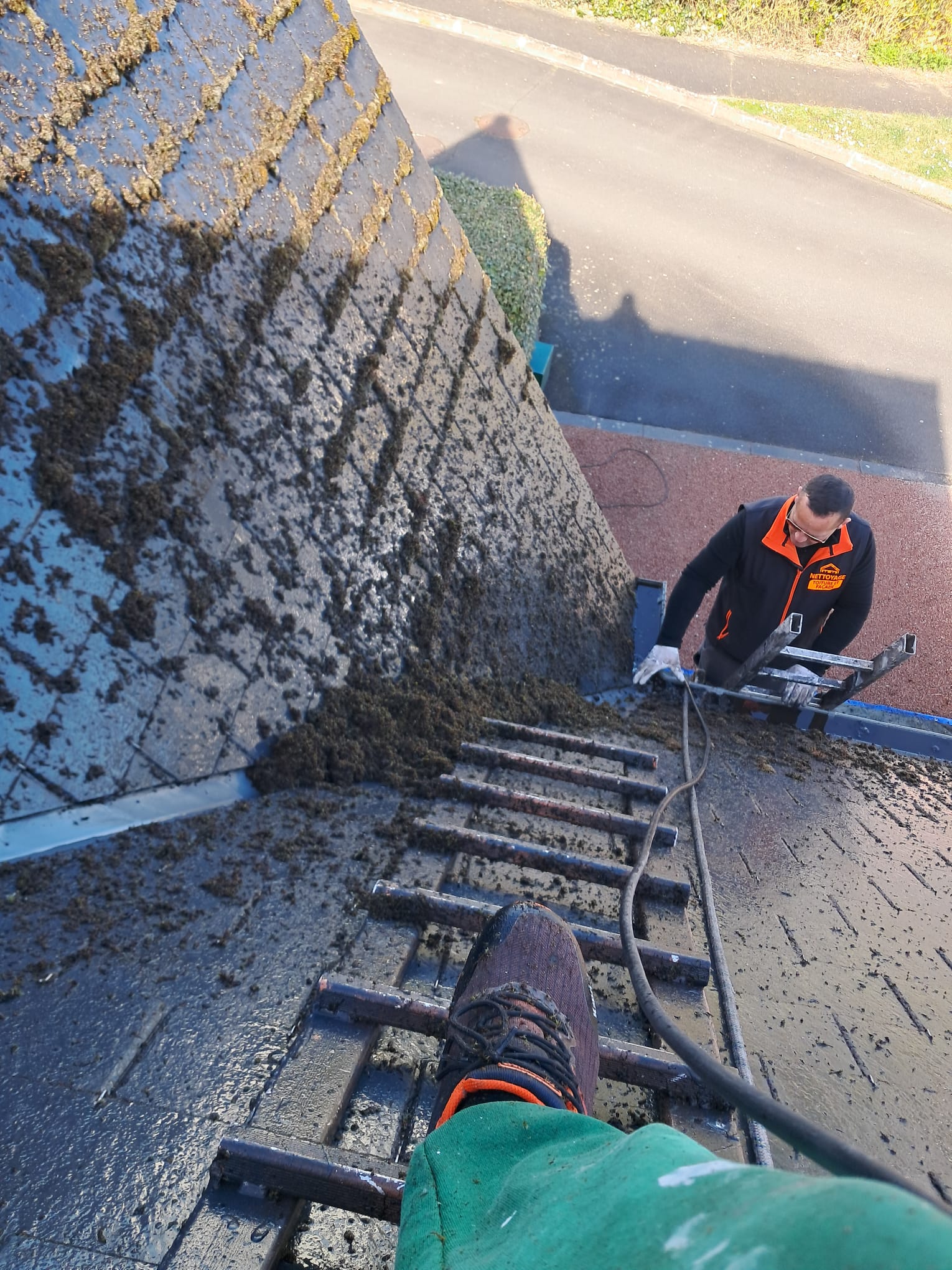 DEMOUSSAGE AVANT TOURS 37 INDRE ET LOIRE