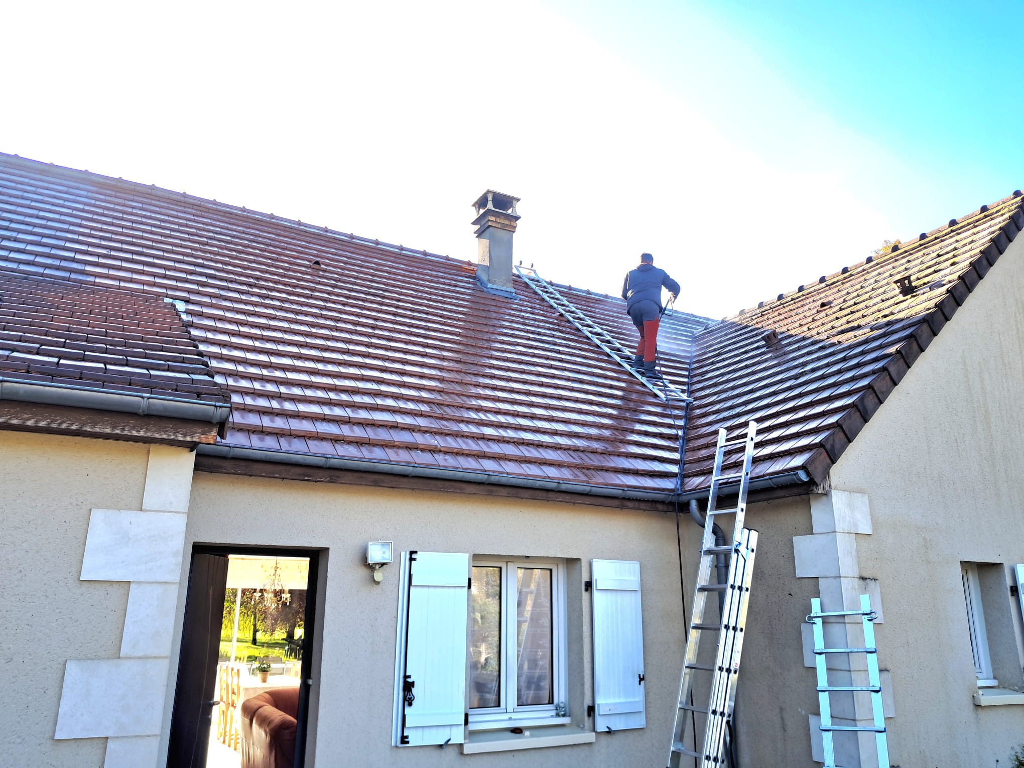 SERVICE DE DEMOUSSAGE TOURS 37 BRUNO