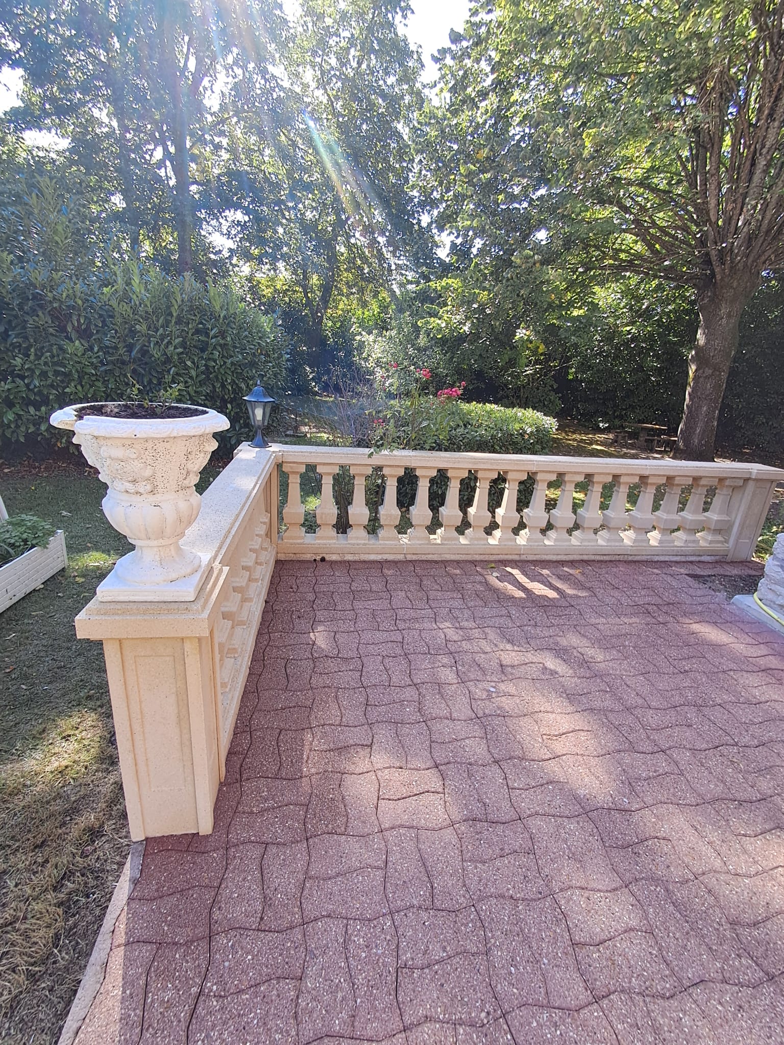 nettoyage muret sur amboise dans le 37 en indre et loire