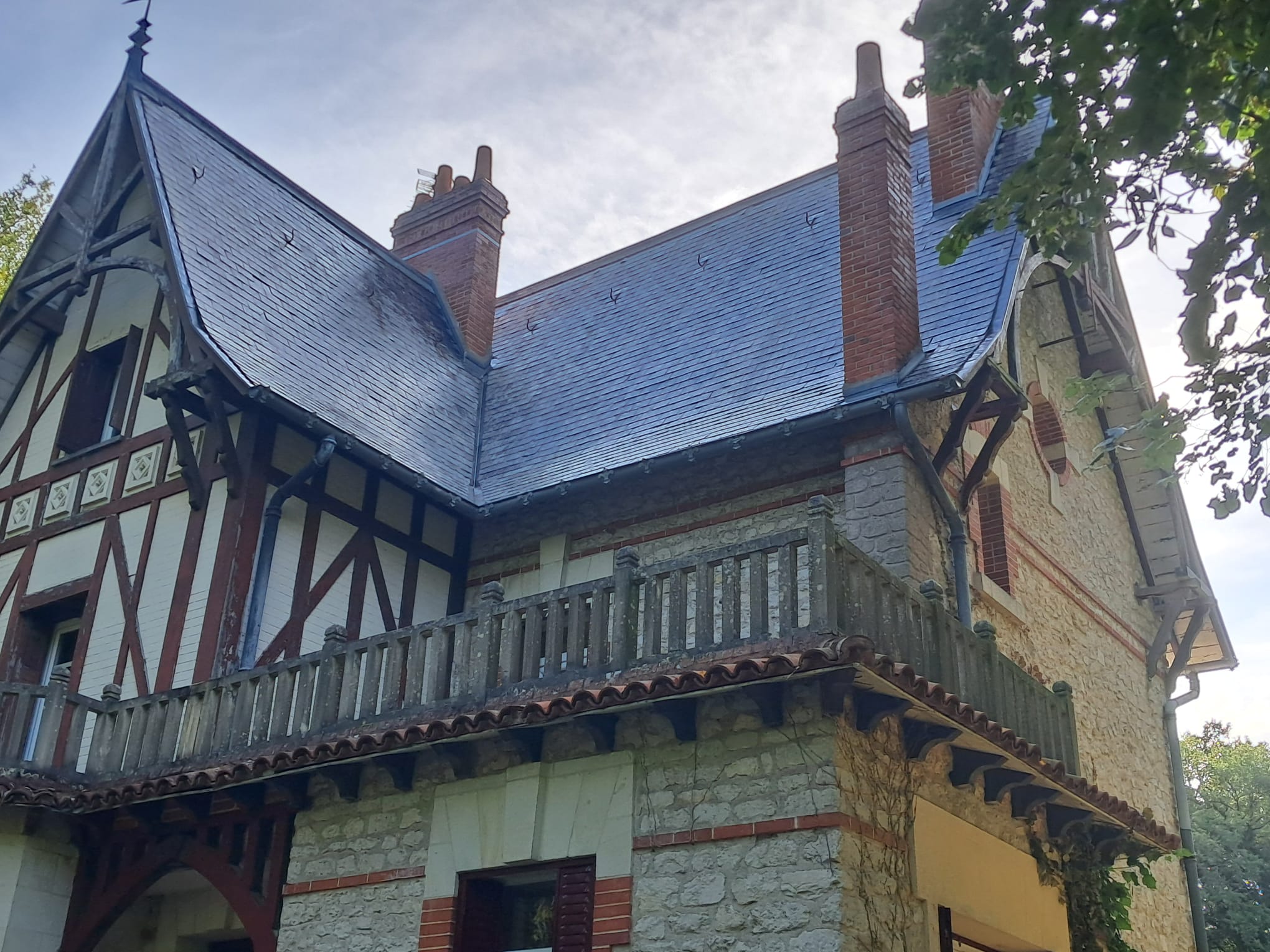 nettoyage toiture apres indre et loire
