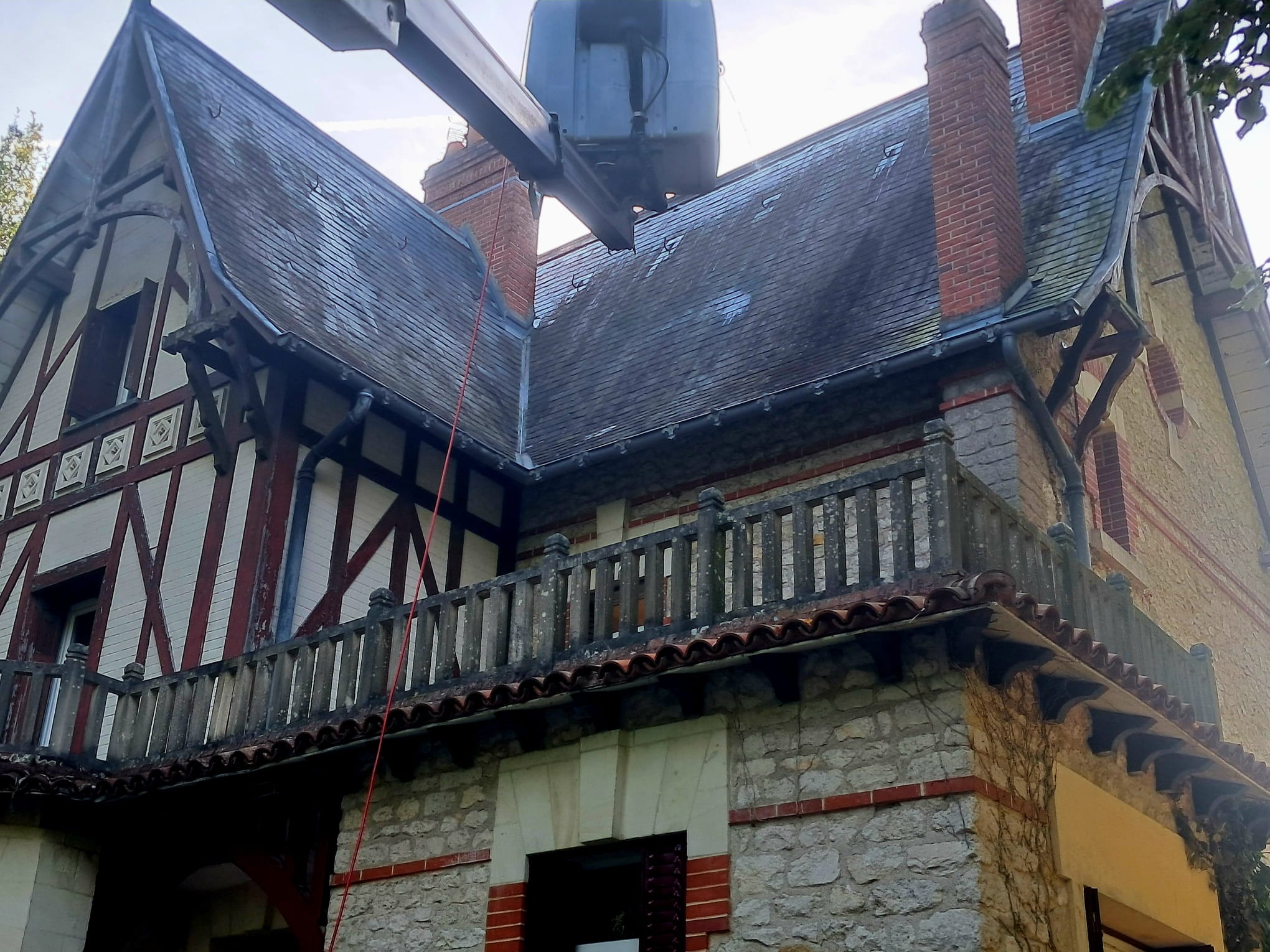 nettoyage toiture avant indre et loire